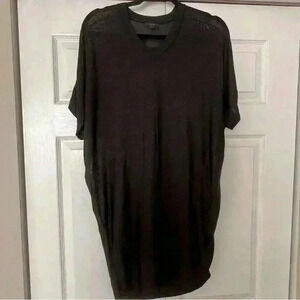 COS Women’s Black Oversized Tunic Dress - Size XS